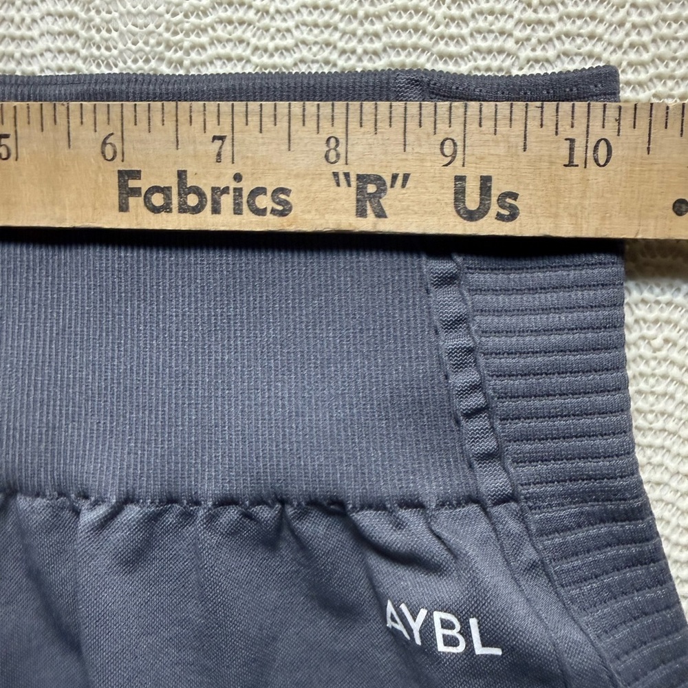 2 Aybl Balance V2 Seamless Shorts Color Grey Size S - Picture 4 of 9